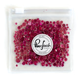 Glitter Drops: Magenta